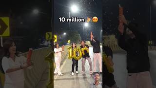 10MILLION…🎉😍❤️  simran Makhija  shorts school schoollife 10millionsubscriber viralvideo [upl. by Tiny]