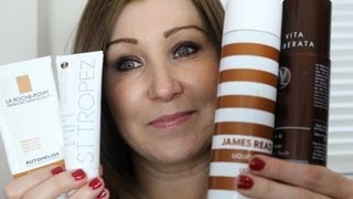 Review amp Compare Series  Self Tan  James Read St Tropez Vita Liberata [upl. by Lanny]