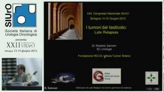 Workshop Late Relapses nei tumori germinali del testicolo [upl. by Aicinad]