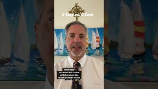 Learn the difference between an SCorporation and a CCorporation in this minute video smallbiz [upl. by Nordine]