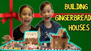 Building Gingerbread Houses [upl. by Dael]