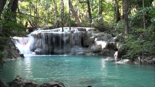 Erawan Falls Kanchanaburi Thailand [upl. by Aiken143]