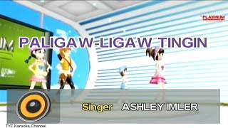 Paligaw ligaw tingin karaoke  Platinum karaoke reyna  platinum karaoke songs [upl. by Delp511]