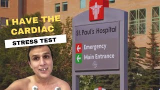 I Have The cardiac stress test at St Paul Hospital Saskatoon [upl. by Enidlarej157]