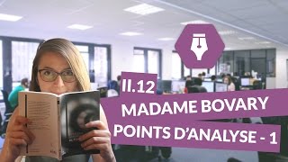 Lecture commentée de Madame Bovary  partie II  chapitre 12  points d’analyse 1  Littérature [upl. by Zanlog]