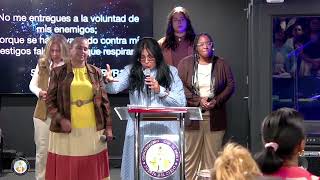 JEHOVÁ ES MI LUZ Y MI SALVACIÓN PASTORA NIKAULY RIVERA [upl. by Lassiter]