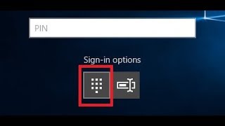 How to permanently Disable windows 10 pin signin  simple steps [upl. by Onaicul564]