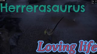 Herrerasaurus loving life on the isle [upl. by Engelbert]