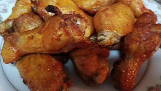 Alitas de Pollo hechas en el Air Fryer Avalon Bay [upl. by Adiaros296]