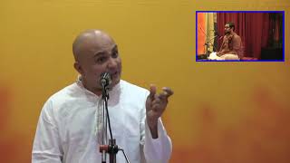 MadhuradhwaniA musical discourse on Saint Thyagarajas Ramanubhavam by Erode Balaji Bhagavatar [upl. by Christye]