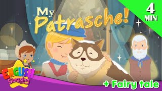 My Patrasche  More Fairy Tales  A Dog of Flanders  English Song and Story [upl. by Peskoff]