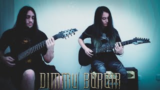 Sorgens Kammer Del II  Dimmu Borgir  Guitar Cover [upl. by Eneres209]