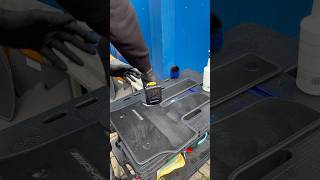 Nettoyage satisfaisant tapis Mercedes 🚗 detailing cardetailing satisfyingvideo [upl. by Vaenfila]