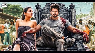 Thalapathy Vijay quotBlockbuster South Action Movie  Latest Hindustani Dubbed Movie  Love Story Movie [upl. by Onitnerolf331]