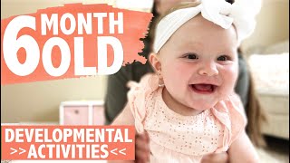 Developmental Activities for a 6MonthOld Baby [upl. by Jorgensen]