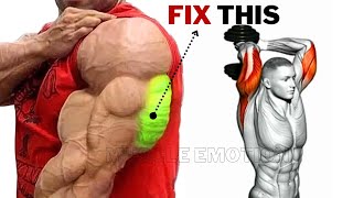 9 BEST LONG HEAD TRICEP EXERICES AT GYM  Musculation longue portion des triceps [upl. by Nodyl]