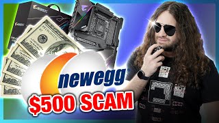 Newegg Scammed Us [upl. by Ackerman39]