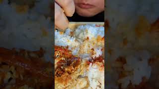 asmr ayam geprek sambel terasi 😋 [upl. by Ahcas]