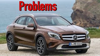 What are the most common problems with a used Mercedes GLA X156 [upl. by Irafat]