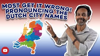 Can you Pronounce Dutch City Names Correctly [upl. by Nnadroj792]