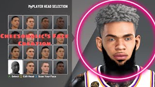 CHEESEAHOLICS NEW 2K21 FACE CREATION LOOK LIKE A DRIBBLE GOD WITH THIS FACE CREATION [upl. by Eilrac]