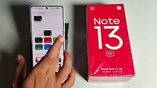 How To Change keyboard color in Redmi Note 13 5G Redmi me keyboard colour Kaise badle [upl. by Aryc]