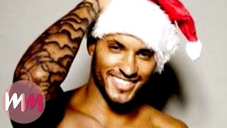 Top 10 Naughty But Nice Christmas Songs [upl. by Kcirdnekal625]