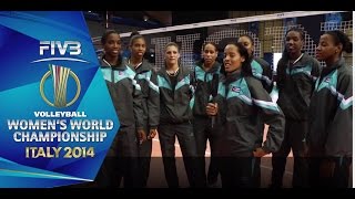 Team Spotlight Meet the women of the Cuban volleyball team [upl. by Lanor]