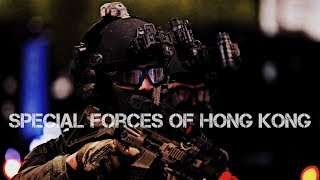 Special Forces Of Hong Kong  SDU  CTRU  特別任務連 [upl. by Ambie675]