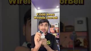 ₹1500 Smart Wireless Doorbell Camera [upl. by Nylirak]