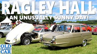 RAGLEY HALL classic car show 2024 [upl. by Ahsilad]