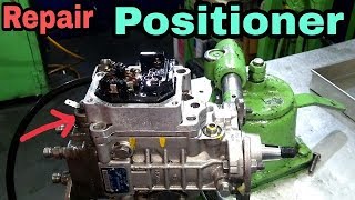 REPAIR POSITIONER ELECTRONIC GOVERNOR PART 2 [upl. by Trautman]