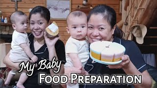 How I Prepare my Baby Food I How I Make Homemade Baby Food I 6 month old Baby [upl. by Sophie65]