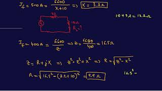 Fault Current Load and Voltage Source Part 2Solved Incorrectly [upl. by Chantal149]