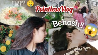 Yeh Kya Ho Gaya 😱Pointless Vlog l rarenikita l Vlog [upl. by Llehcram]