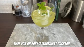 Limoncello Spritz An Easy 3 Ingredient Drink For This Summer [upl. by Brendis]