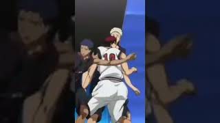 AOMINE VS KAGAMI ZONE BATTLE [upl. by Edbert]