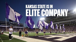 Kansas State sits with some great CFB programs in a small club  Daily Delivery [upl. by Geis]