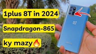 oneplus 8t complete review  2024 [upl. by Attegroeg]