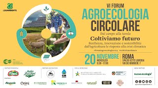 VI FORUM AGROECOLOGIA CIRCOLARE [upl. by Oleta595]