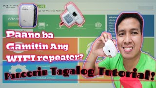 Paano Ba Gamitin Ang Wifi Repeater  Tagalog Tutorial  Clipped TV [upl. by Atinahc520]