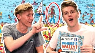 THE WHERES WALLY CHALLENGE [upl. by Nomra542]