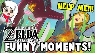 ARE THE ZORAS CANNIBALS Zelda Breath Of The Wild Funny Moments [upl. by Esme872]