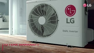 Climatizzatore LG DUAL COOL  Garanzia [upl. by Dobson]