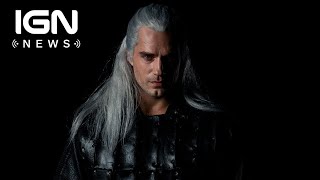 Heres Your First Look at Henry Cavill in The Witcher Netflix Series  IGN News [upl. by Soni]