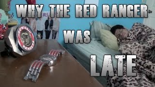 Why The Red Ranger Was Late Fan Film [upl. by Ydollem]