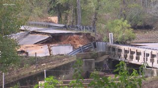 Recovering from flooding in Orangeburg county [upl. by Ephrayim]