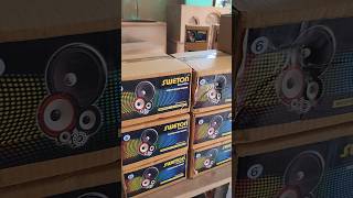 Sweton Woofer diptielectronics sweton speaker [upl. by Adnol98]