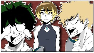 Deku and Bakugou in Character AI [upl. by Malissa]