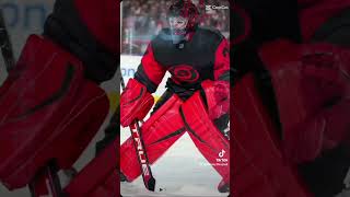 Top 3 Hurricanes Goalies hockeytiktoks tiktoktrending youtubeshorts capcut NHL CauseChaos [upl. by Gregory312]